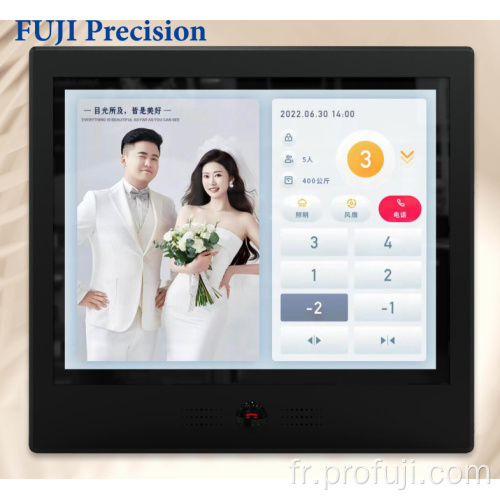 Fuji-8300 Touch Touch Semi Embedded Villa Ladder Control Box